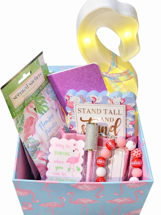 Other - Amazing Flamingo Themed Gift Box With JUICY COUTURE Lippie.